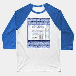 Dr. Bronner's Classic Label Baseball T-Shirt